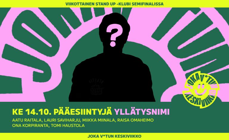 Joka v*tun keskiviikko: Yllätysesiintyjä Biljetter