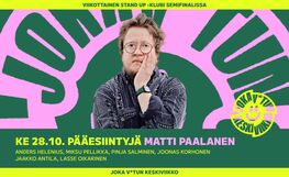 Joka v*tun keskiviikko: Matti Paalanen
