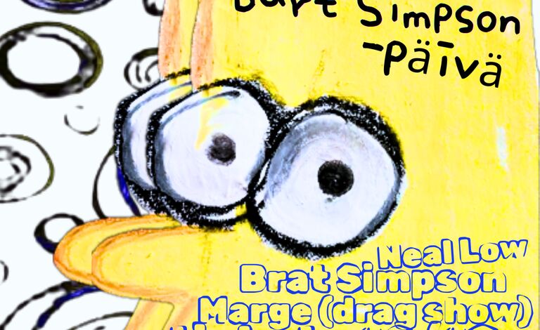 Bart Simpson päivä Tickets