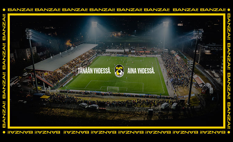 KuPS kannattajareissu – Bussikuljetus UECL: KuPS - KAA Gent (BEL) Tickets