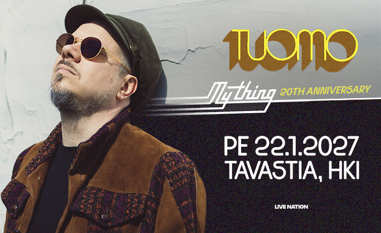 Tuomo - My Thing 20th Anniversary Tickets