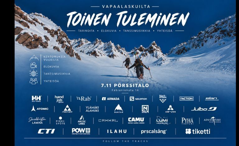 Vapaalaskuilta - Toinen tuleminen Tickets