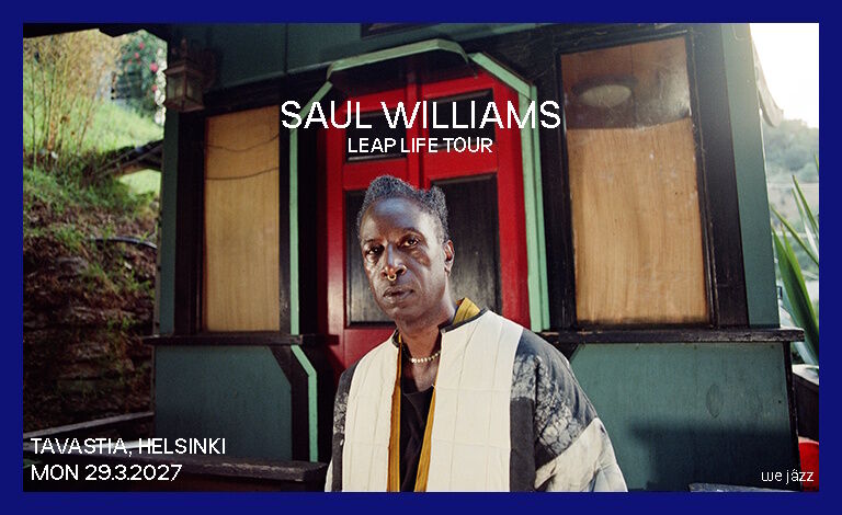 Saul Williams (USA) Tickets