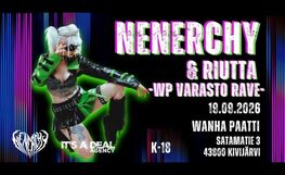 WP Varasto Rave