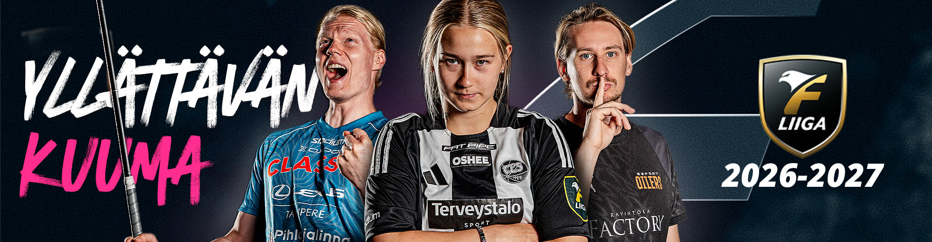 Paraati / F-liiga laskeutumissivu