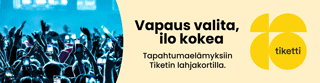Paraati / Tiketin lahjakortti